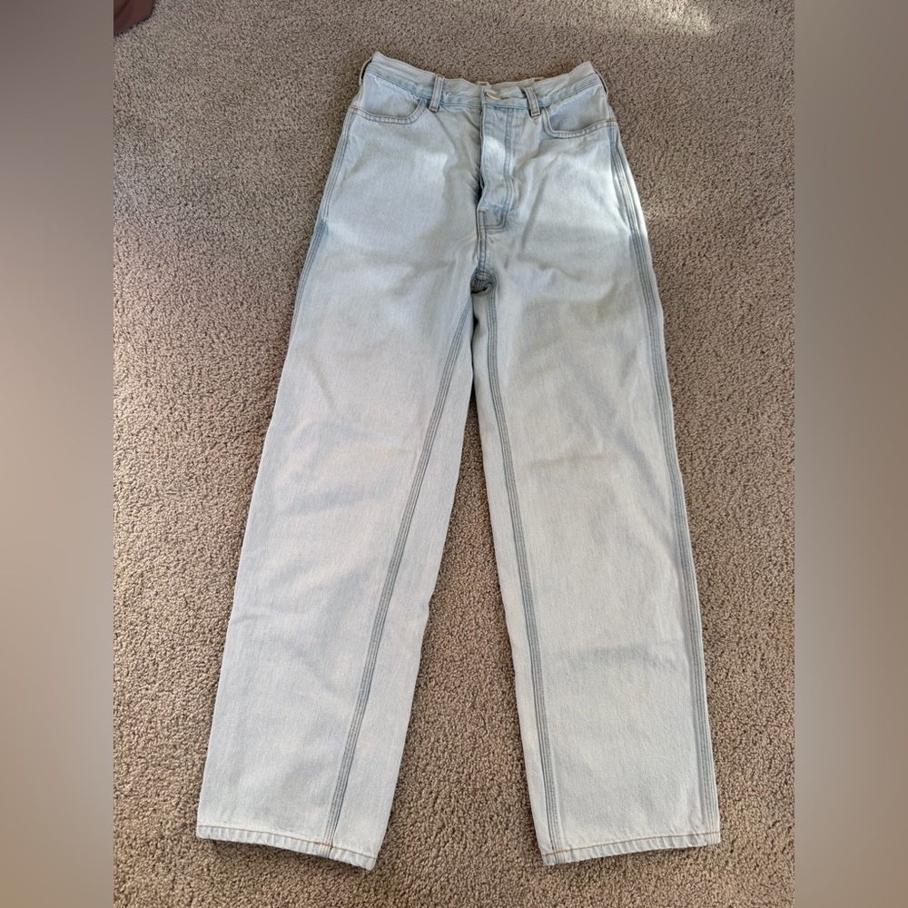 Jesse Kamm Light Wash Jeans - Picture 8 of 15